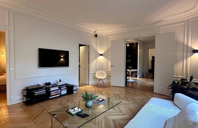 Vermietung einer hellen 2-Zimmer-Wohnung, 80 m², 16. Pariser Bezirk, Frankreich